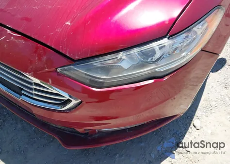 2017 Ford Fusion Se from USA, damaged, VIN 3FA6P0HD6HR363398